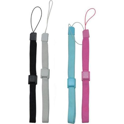 Anti-dropping Hand Strap lanyard String for WiiU Wii PlayStation PS4 VR PS3 Move PSV PSP New 3DS XL 3DSXL Controller Wrist rope