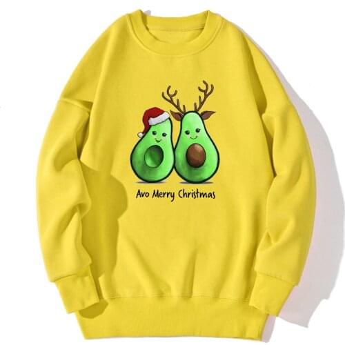 AVO Merry Christmas Sweatshirt Mens Casual Hip Hop Hoodie Vintage Outwear Standard Clothing Retro 2021 Autumn Supoleron Hombre