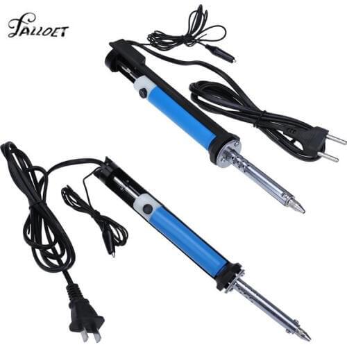 Handheld Electric Tin Suction Sucker Pen Desoldering Pump Soldering Tool With Nozzle Cleaner and Replaceable Nozzle US/EU Plug