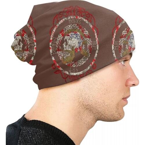 Vikings Are Not Dead Vikings Y Bonnet Hats hip hop hat R339 Novelty Unisex Skullies Beanies Caps