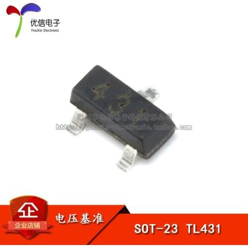 SMD) TL431 431 regulator SOT-23 (20 rats)