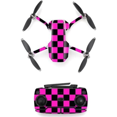 Block Style Waterproof skin Sticker for DJI Mavic Mini Drone And Remote Controller Decal Vinyl Skins Cover 5 Styles Available