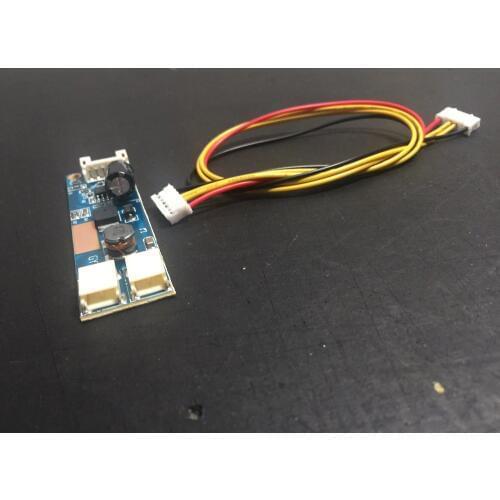 Universal Backlight Inverter LED Double Lamps Constant Current Driver Board Adjustable light 9-30v Input 9-10V Output