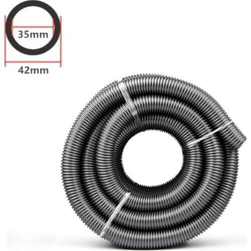 Inner Diameter 35 mm flexible EVA hose pipes elongated for vacuum cleaner bellows,straws,thread,household Vacuum Cleaners Car