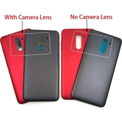 Back Battery Door Rear Housing Cover Case For Xiaomi Pocophone F1