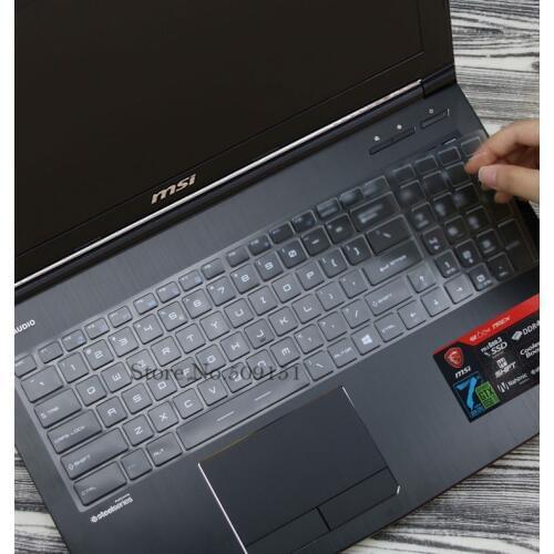 For MSI GT75 GE75 GS75 GF75 GE73VR GL73 GP73 WE73 GS73 GS73VR GT73 GT73VR GL72M GF72VR 17.3 inch Laptop Keyboard cover Protector