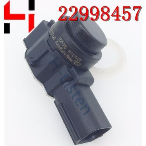 10pcs) 100% work original Auto parts PDC parking sensors 22998457 with rings Bumper Reverse Assist for 0263023326