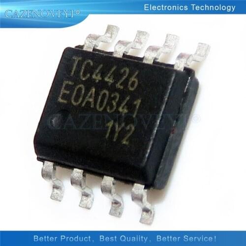 10pcs/lot TC4426COA TC4426AEOA TC4426EOA TC4426 SOP-8 In Stock
