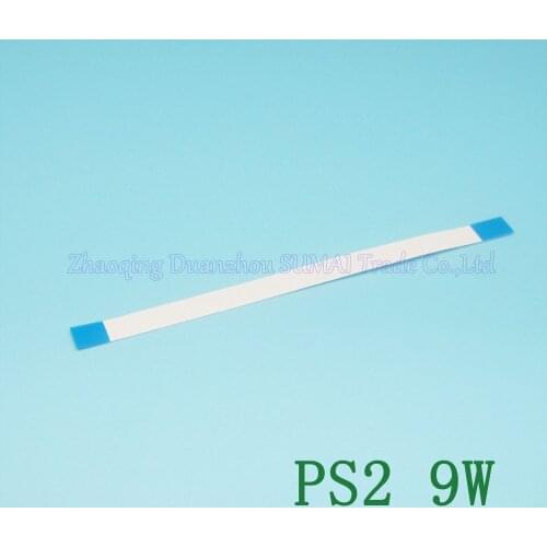 100pcs 8pin 80mm Power Switch Flex Cable Repair Part For PS2 90000 Controller