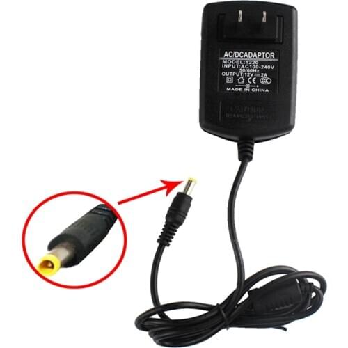 12V 1.5A-2A 5.5*3.0mm with pin AC DC Adapter Power For Sony BDP-BX120 BDP-BX320 BDP-BX520 Blu-Ray Disc Player