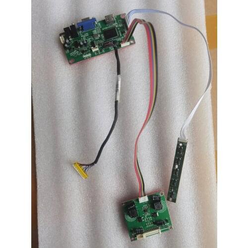27" LCD LM270WQ1 SD A2 C2 to External Monitor-Lcd Controller Driver Board Kit HDMI-compatible+VGA