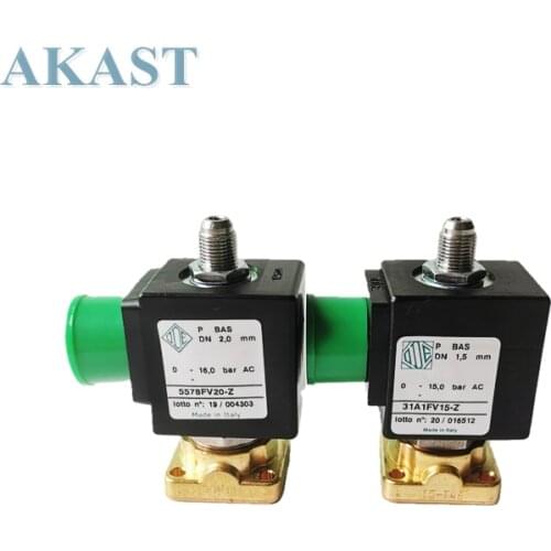 31A1FV15-Z/5578FV20-Z Solenoid Valve For Screw Compressor Parts Use On Intake Modules