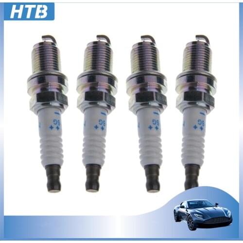 4PCS 22401-AA530 22401AA530 PFR6G Iridium Spark Plug For Subaru Impreza WRX 2.0L 2002-2005 Outback 22401 AA530
