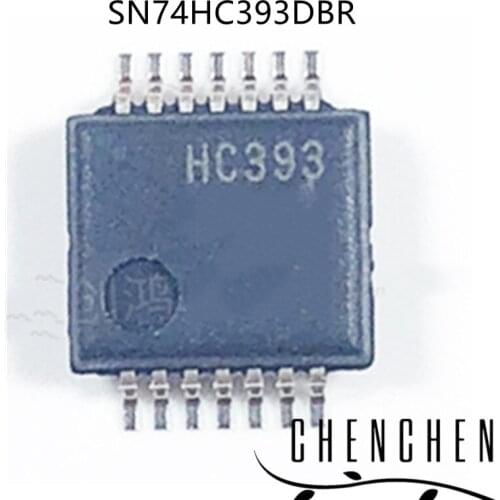 5pcs/lot SN74HC393DBR HC393 SSOP14 100% New