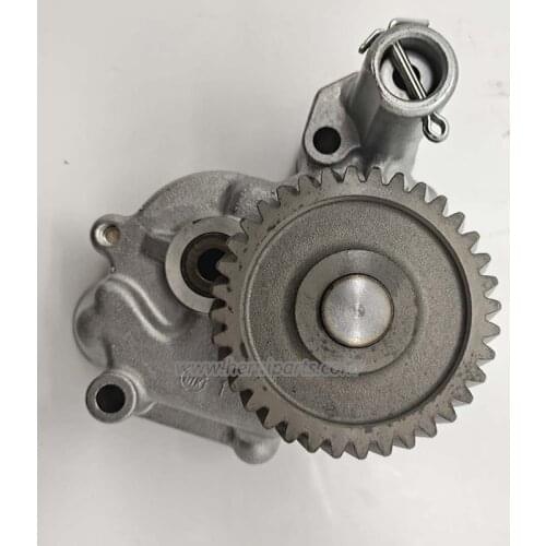 6D34 SK200-6 Engine Oil Pump For Kobelco Excavator Spare Parts Oil Pump