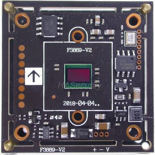 AHD 4MP 1/3" OmniVision OV4689 CMOS image sensor+ FH8538 CCTV camera module PCB board support UTC coaxial control