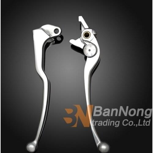 Free shipping Motorcycle silver brake clutch lever For Suzuki GSR750 11-12/SFV650 GLADIUS 09-12/GSXR1000 01-04 TLR1000S 97-01