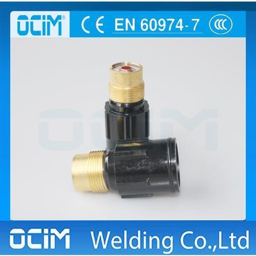 1PC 49V28 TIG Large Gas Lens Collet Body For WP27 torch