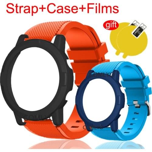 4in1 WristBand for Haylou LS05S band SmartWatch Silicone Wristband Strap Bracelet Bands Haylou ls05s RT case +screen protector