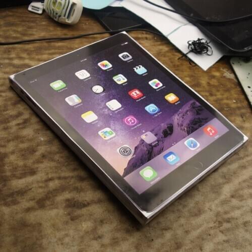 IPAD paper model 3D handmade DIY origami origami student activities origami parent-child DIY