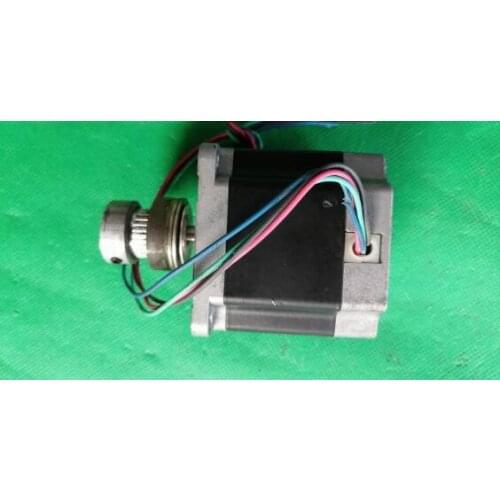 C6838-9212K-C4 stepper motor , used in good condition . 80% appearance new , good working , free shipping