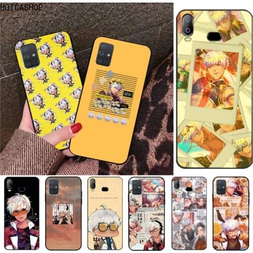 Mammon obey me fanart Phone Case For Samsung Galaxy A21S A01 A11 A31 A81 A10 A20E A30 A40 A50 A70 A80 A71 A51