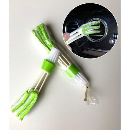 Car Cleaning Brush Accessories For Hyundai SantaFe Veracruz Mistra Tucson Veloster Rohens AZERA Avante IONIQ