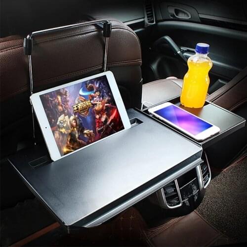 Car Steering Wheel Seat Back Computer Table Holder For Opel Astra H J G Insignia Mokka Corsa D Vectra C Zafira Meriva Infiniti