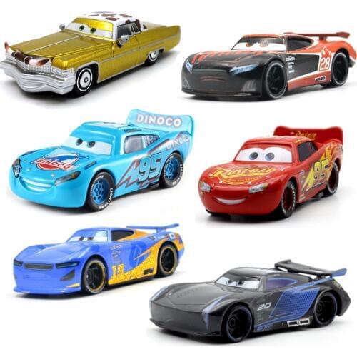 Disney Pixar Cars 3 39 Style For Kids Jackson Storm High Quality Car Birthday Gift Alloy Cartoon Models Toys For Children Gift