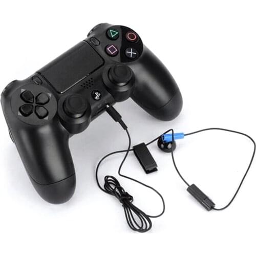 YYDS Gamepad Headset With Microphone Earpiece For PS4 Controller Earphones Earbuds