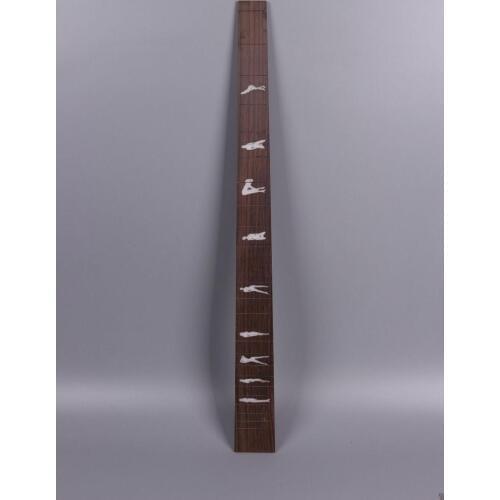 Electric bass guitar fretboard 22 fret 34 inch rosewood fretboard woman inlay