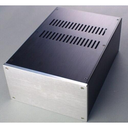 JC2212 Full Aluminum Enclosure / mini AMP case/power amplifier box/ chassis