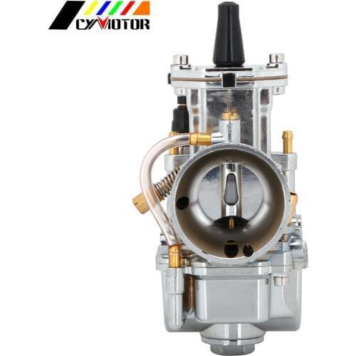 Universal 28mm 30mm 32mm 34mm 2T 4T Motorcycle Carburetor Carburador For PWK Mikuni Koso ATV Suzuki Yamaha Honda Power Jet