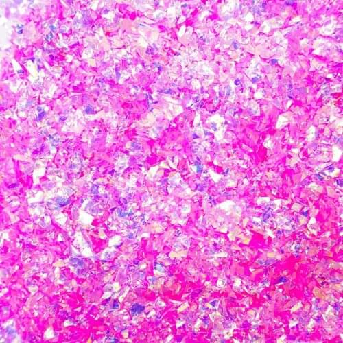 NEW FLIRTY IRIDESCENT Chunky Glitter Mix / Glitter Tumbler / Opal 50g Chunky Mix Color Shifting Iridescent Glitter