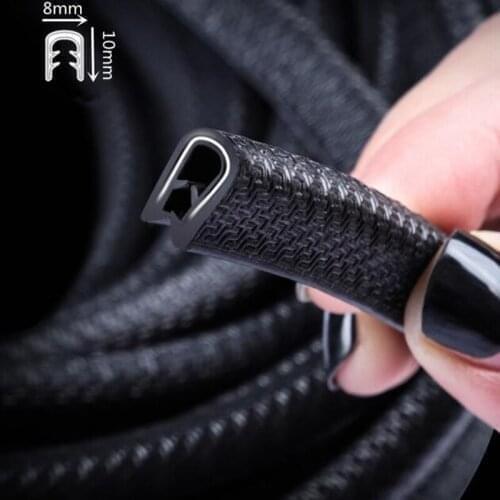 Hot Car Styling Door Edge Scratch Crash Strip Protection For Opel Astra j h g Corsa d Insignia Astra Antara Meriva Zafira Corsa