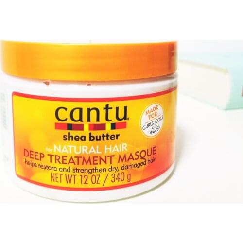 Original Cantu shea butter for natural hair deep treatment Masque 12OZ 340g