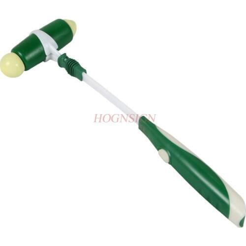 Massage hammer meridians silica gel patting patting pounding healthy pounding on the back waist shoulder and cervical