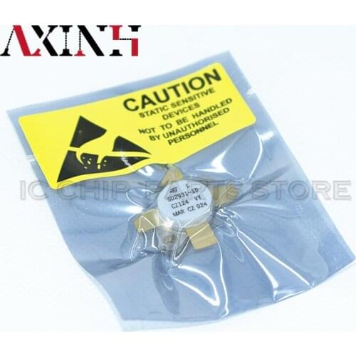 Free shipping SD2931-10 SD2931 SMD RF tube High Frequency tube Power amplification module Original products in stock