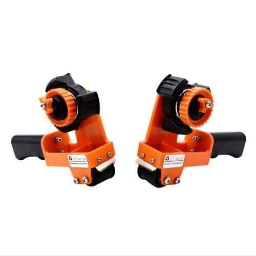 Masking Tape Dispenser Textured Paper Pasting Machine Spray Paint Sticker Floor Beautification Caulking Mark Scraper