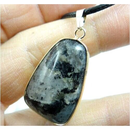 Natural Stone Quartz Crystal Turquoises labradorite Tiger eye Water drops pendant for diy Jewelry making necklace Accessories