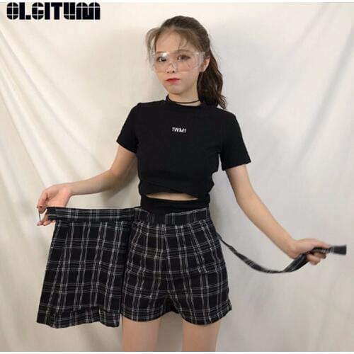 OLGITUM Womens Skirts Shorts