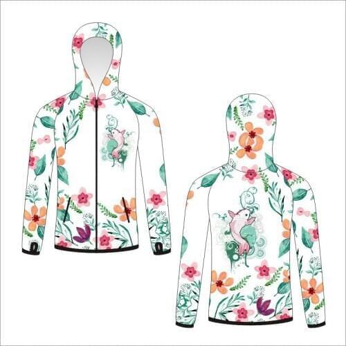 Support Custom Fishing Racing Suit Outdoor Sun-protective Clothing Breathable Suit Neutral/for Both Men and Women Cn(origin)