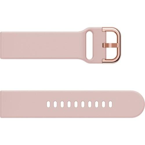 20mm silicone strap for colmi P8 For Samsung galaxy watch Active 3 For Huami Amazfit GTR 42mm replacement novel bracelet strap