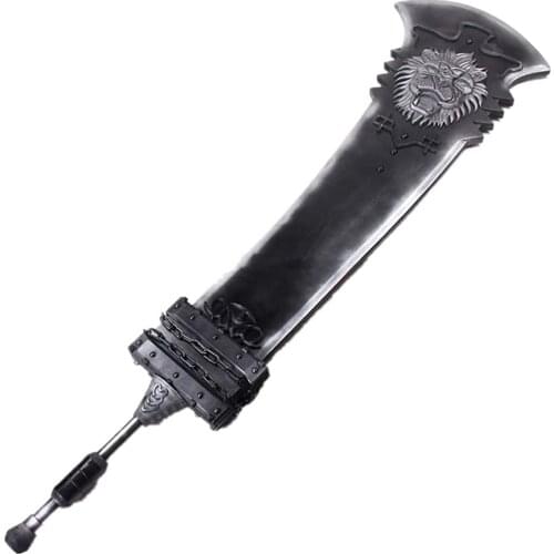 NieR: Automata YoRHa No.2 Type B Beastlord Chopper PVC Cosplay Replica Sword Prop Christmas Decorative