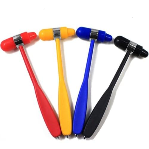 Neurological Percussion Reflex Hammer with Silicone Head Medical Surgical Medical Healthy Check Buck Hammer