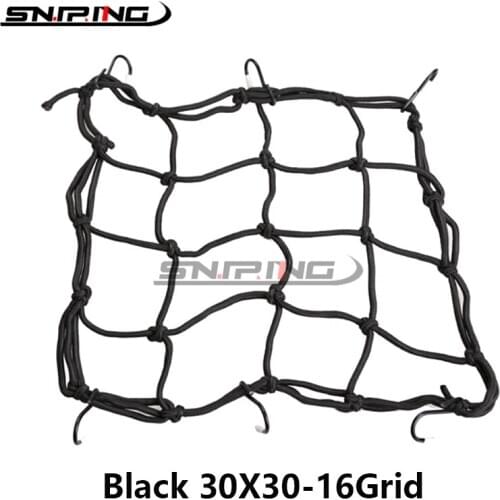 Motorcycle Helmet Storage Cargo Arrangement Net 6 Hooks Hold Fuel Tank Bicycle Bike Net Bungee Luggage Net Tank Car Model