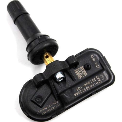 Car Tire Pressure Monitor System Sensor TPMS Sensor 68157568AA for Ram 1500 2500 3500 Jeep