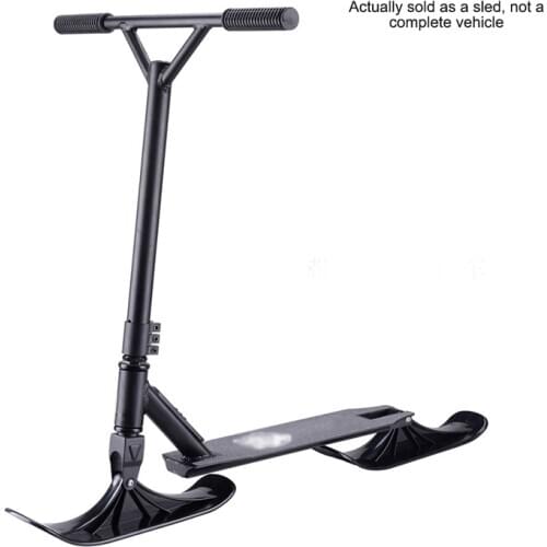 Skateboard Sled Skiing ChildrenS Scooters Sled Snowboard Riding Scooter Snow Scooters Winter Riding Universal Replacement Parts