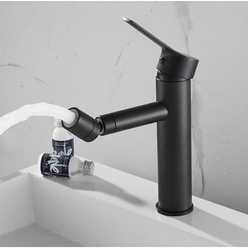 Bidet Faucet Finished Deck Mounted 304 Stainless Steel Bathroom Adjustable Single Hole Mixer Hot And Cold Tap Bidet Faucet