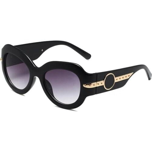 Retro big Oval Sunglasses Women Vintage Brand Deisgner texas SunGlasses Ladies Trendy Eyewear Shades UV400 Travel Goggles